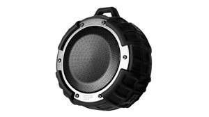 Waterproof Wireless Speaker 4Ohm 85dB 1000mAh Black