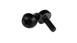 Screws, M5, 12mm, Teräs, 100 kappaleen pakkaus