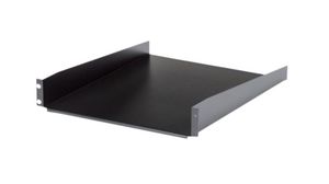 Cantilever Shelf, Steel, 558.8mm, Black