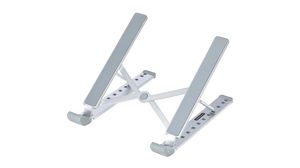 Portable Stand, Notebook, 10kg, Silver