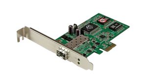 Scheda di rete Gigabit in fibra PCI Express SFP Slot PCI-E x1