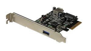 Scheda PCIe USB-A da 10 Gbps, 1x USB 3.1, PCI-E x4