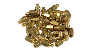 Pidike, 5.3mm, M3 / M3.5, Messinki