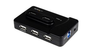 Hub USB, Presa USB-B, 3.0, USB Ports 6, Presa USB-A