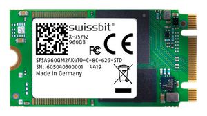 SSD-levy, X-75m2-2242, M.2 2242, 240GB, SATA III