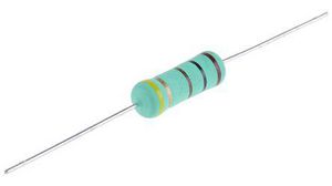 TE Connectivity 100Ohm Wire Wound Wirewound Through Hole Fixed Resistor 5W ±5% EP5WS100RJ