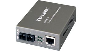Convertisseur de médias, Ethernet - Fibre multimode, Ports fibre 1SC