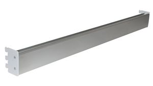 Aluminium Bin Rail , Grey, Suitable for Upright Tube M750, 736mm