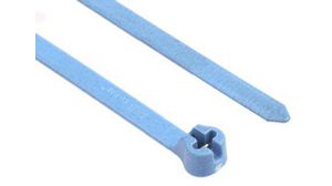 Cable Ties, 361mm x 4.7 mm, Blue Nylon, Pk-100