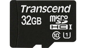 MicroSD-muistikortti, microSD, 32GB, 60MB/s, 45MB/s, Musta / Punainen
