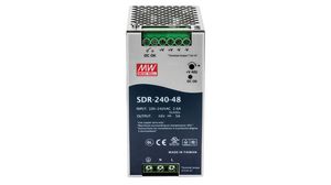 Industrie-Netzteil für DIN-Schiene, 94%, 48V, 5A, 240W, Einstellbar