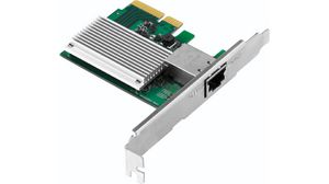 Network Adapter, 10Gbps, 1x RJ45, PCIe, PCI-E x4