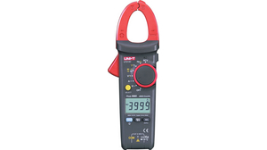 Current Clamp Meter, TRMS, 40MOhm, 1MHz, LCD, 400A