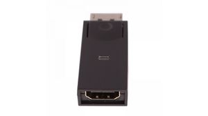 Adapter, DisplayPort-kontakt - HDMI-sockel