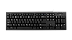 Keyboard, KU200, DE Germany, QWERTZ, USB, Cable