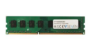 Paměť RAM pro stolní počítače DDR3 1x 8GB DIMM 1333MHz