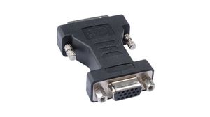Adapter, Wtyk 24+5-stykowy DVI-I - Gniazdo VGA