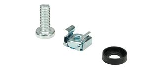Mounting Kit for 19'' Cabinets, Silver