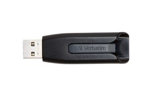 USB Stick, V3, 16GB, USB 3.0, Black