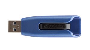 USB Stick, V3 Max, 32GB, USB 3.0, Black / Blue
