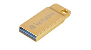USB Stick, 64GB, USB 3.0, Gold