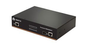 2-Port Rack Mount KVM Switch, 2x RJ45, DVI-D, USB-B