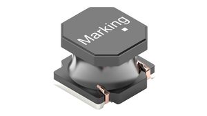 Inductor, SMD, 68uH, 970mA, 9MHz, 516mOhm