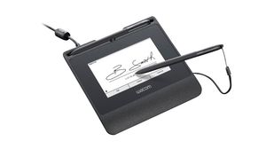 Signature Pad, 800 x 480, USB 2.0 / RS232, 108 x 65 mm, Black