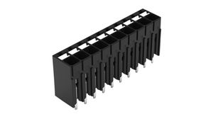Wire-To-Board Terminal Block, THT, 3.5mm Pitch, Straight, Push-In, 10 Poles