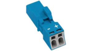 Male connector Plug / Plug 2 Positions 4.4mm