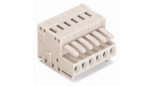Female connector, Straight, 3.5mm Pitch, 10 Poles
