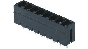 3.81mm Pitch 4 Way Pluggable Terminal Block, Header, Through Hole, Solder Termination