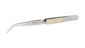 Tweezers Reverse Action Stainless Steel 30° Angled / Pointed 150mm