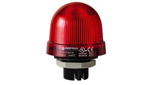 Signal Beacon LED 816 Continuous Red 230VAC 25mA IP65 Screw Terminal
