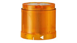 Moduł świetlny Lampa ksenonowa Migające Żółty 22mA 115VAC KombiSIGN 70 Montaż na podstawie IP54
