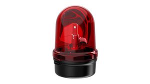 Roterende spejllyssignal AC 230V 65mA LED Rød