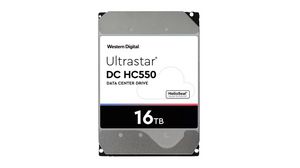 HDD, Ultrastar DC HC550, 3.5", 16TB, SAS
