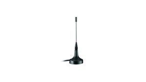 Antenna, ISM, -2.3 dBi, SMA, Magnetic
