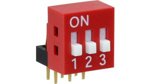 DIP Switch Raised-Pin 2.54mm PCB Pins