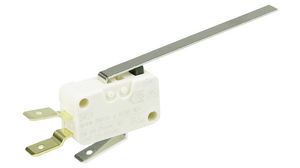 Micro Switch D4, 16A, 1CO, 4N, Long Lever