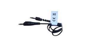 Headset Cable, 3.5 mm Jack Plug - 3.5 mm Jack Plug, 1.1m, Black