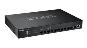 Ethernet Switch, RJ45 Ports 2, 10Gbps, Managed