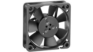 Axiale ventilator DC Mof 50x50x15mm 24V 5400min -1  18.5m³/h 2-polige gevlochten draad