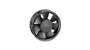 Axiální ventilátor DC Kulový 172x172x51mm 24V 4450min -1  465m?/h Kontakt zástrčky