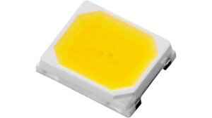 LED dioda SMD 5000K Bílá 30mA 3.5V 120°