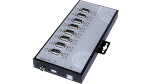 USB serie-omvormer, RS232 / RS422 / RS485, 8 DB9, mannelijk / USB-A-aansluiting