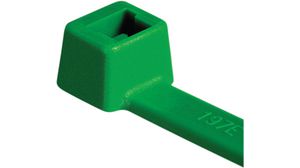 Cable Tie 150 x 3.5mm, Polyamide 6.6, 135N, Green, Pack of 100 pieces