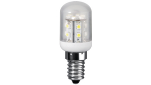 LED-lamppu 1.2W 230V 2700K 80lm E14 62mm