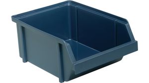 Skladovací kontejner, 125x170x75mm, Modrý