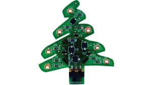 SMD Christmas tree